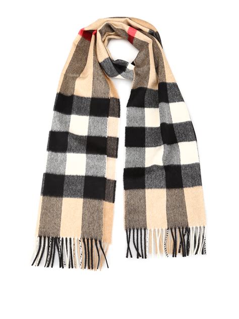 burberry scarf vintage tag|Burberry scarf checker.